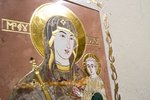 Икона Минская Богородица под № 1-12-6 из мрамора, изображение, фото для каталога икон 4