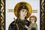 Икона Минская Богородица под № 1-12-7 из мрамора, изображение, фото для каталога икон 5