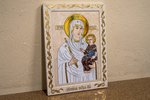 Икона Минская Богородица под № 1-12-9 из мрамора, изображение, фото для каталога икон 3