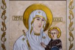 Икона Минская Богородица под № 1-12-9 из мрамора, изображение, фото для каталога икон 4