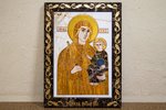 Икона Минская Богородица под № 1-12-10 из мрамора, изображение, фото для каталога икон 1