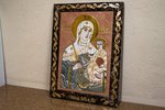 Икона Минская Богородица под № 1-12-11 из мрамора, изображение, фото для каталога икон 2