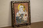 Икона Минская Богородица под № 1-12-11 из мрамора, изображение, фото для каталога икон 3