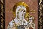 Икона Минская Богородица под № 1-12-11 из мрамора, изображение, фото для каталога икон 4