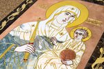 Икона Минская Богородица под № 1-12-11 из мрамора, изображение, фото для каталога икон 11