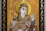 Икона Минская Богородица под № 1-12-12 из мрамора, изображение, фото для каталога икон 4