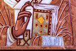  Икона Николая Угодника № 5-27 на мраморе, малая, подарочная, именная, изображение, фото 8