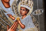Икона Будславской Божией Матери № 3-05 из мрамора от Гливи, изображение, фото 4