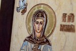 Семейная икона из мрамора - Святые Мелания и Ирина № 01, каталог икон, изображение, фото 9