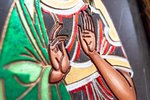 Семейная икона из мрамора - Святые Мелания и Ирина № 02, каталог икон, изображение, фото 7