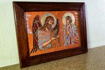 Семейная икона, Святые Иоанн Креститель (Иоанн Предтеча) и Виталий № 01, изображение, фото 2
