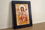 Именная икона Святой Ариадны Промисской (Фригийской) № 01 из мрамора, фото 2