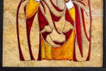Именная икона Святой Ариадны Промисской (Фригийской) № 01 из мрамора, фото 5