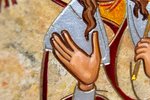 Именная икона Святой Ариадны Промисской (Фригийской) № 01 из мрамора, фото 7