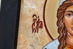 Именная икона Святой Ариадны Промисской (Фригийской) № 01 из мрамора, фото 9