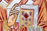  Икона Николая Угодника № 5-30 на мраморе, малая, подарочная, именная, изображение, фото 7