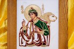 Икона Святого пророка Даниила № 01, именная икона для Данила, изображение, фото 4